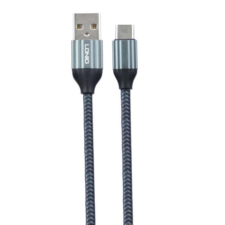 کابل تبدیل USB به USB-C الدینیو مدل LS431 طول 1 متر